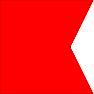 Bravo flag